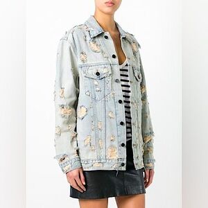 ALEXANDER WANG Daze Denim Jacket